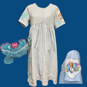 Barbie Vintage Homemade Adult Dress